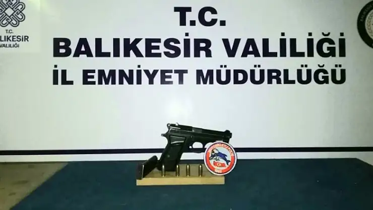 Balıkesir'de polis 32 şahsı gözaltına aldı