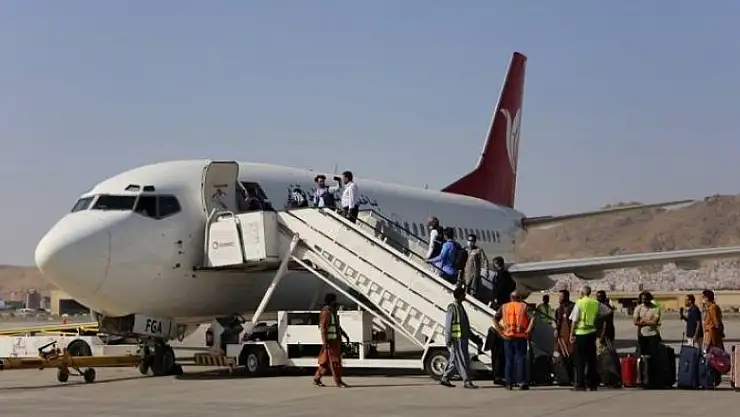 Kabil'de ilk uçuş gerçekleşti