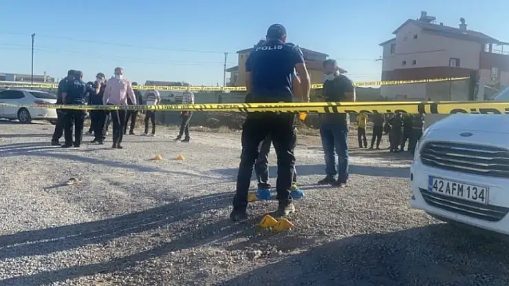 Konya'da iki grup arasında silahlı kavga: 1 ölü, 3 yaralı