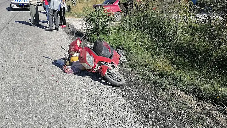 Konya'da traktörün altında kalan elektrikli bisikletin sürücüsü öldü