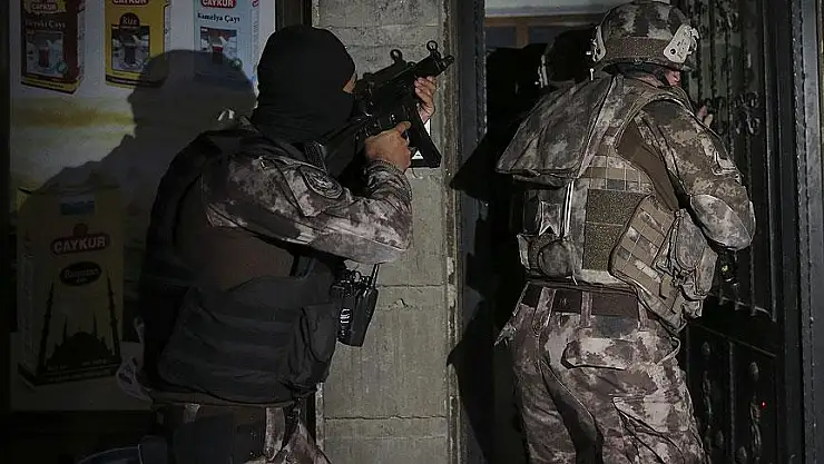 Başkentte DEAŞ operasyonu: 13 yabancı uyruklu terörist yakalandı