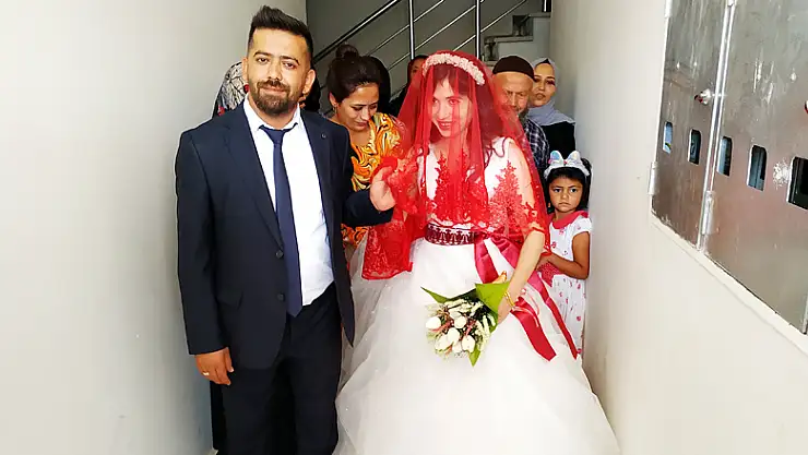 Ramas ve Kayhan aileleri düğün mutluluğu yaşadı