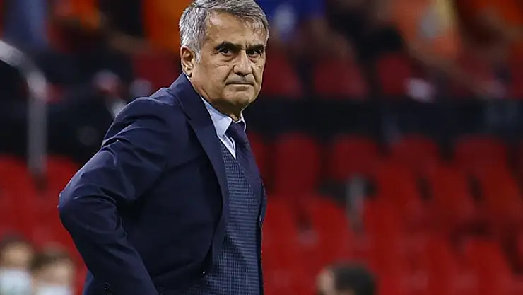 Milli takımda Şenol Güneş dönemi sona erdi!