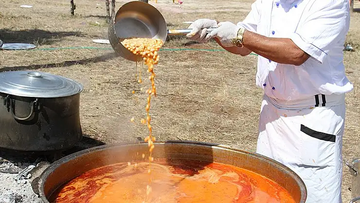 konya'da 7. Akçabelen Şeker Fasulyesi Festivali düzenlendi