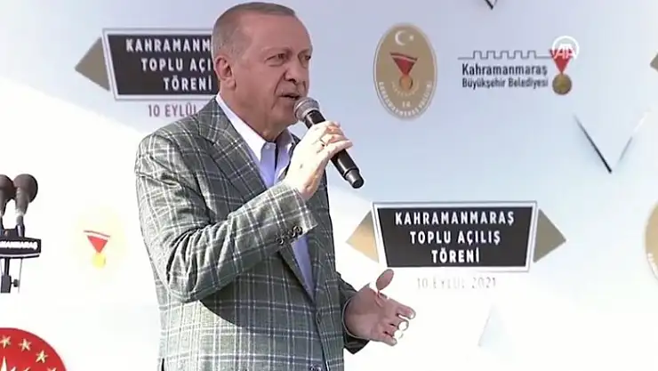 Cumhurbaşkanı Erdoğan: Fahiş fiyat artışının önüne geçeceğiz