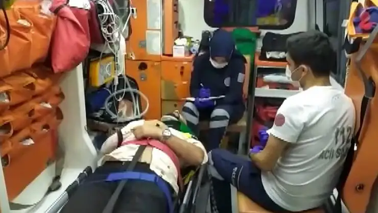 E-5 Karayolu'nda feci kaza: 5 yaralı