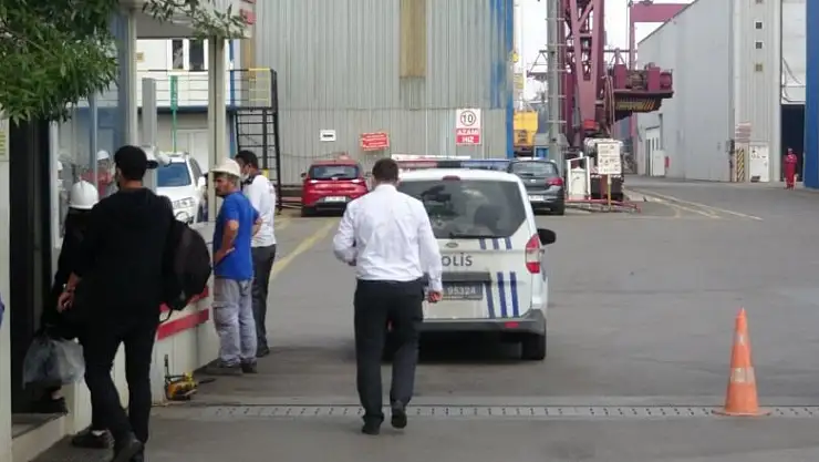 Tuzla'da 8 tersane işçisi çalışma sırasında zehirlendi