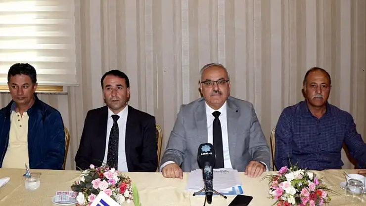 Oktay Ay, Konya Şoförler Odasına Başkanlığına adaylığını açıkladı