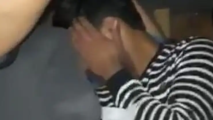 Panelvan araçtan 32 kaçak göçmen çıktı