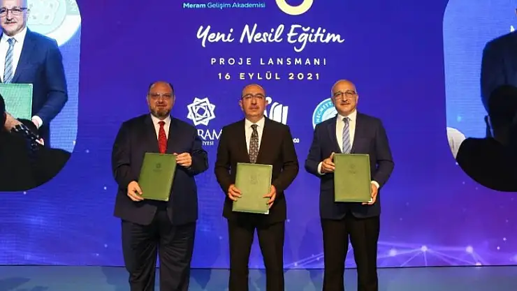 Meram Belediyesi MEGA'yı hayata geçirdi