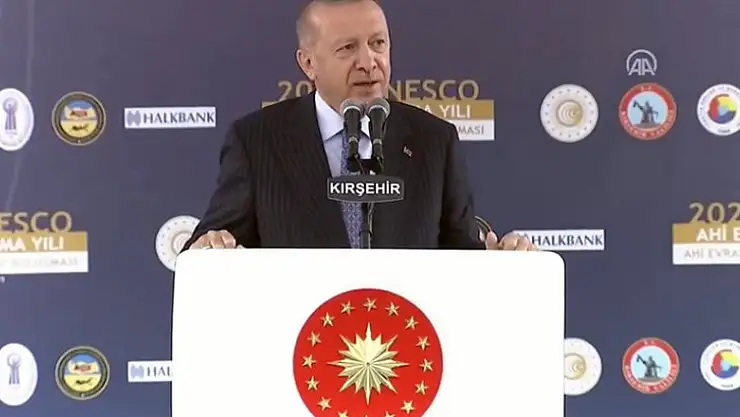 Başkan Erdoğan'dan enflasyon mesajı!