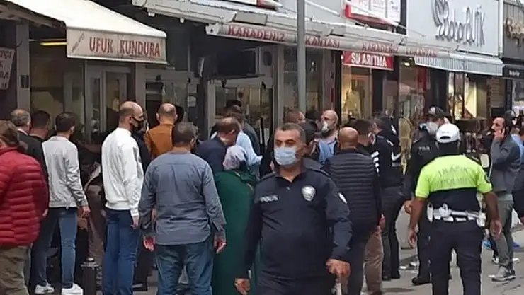 Ankara Sincan'da Lokantaya Silahlı Saldırı Düzenlendi