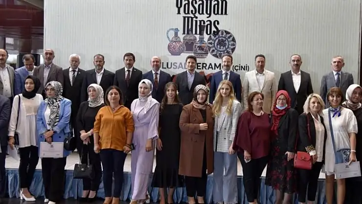 'Yaşayan Miras' isimli ulusal çini yarışmasının ödülleri sahiplerini buldu