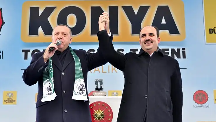 Başkan Altay'dan Cumhurbaşkanı Erdoğan'a Teşekkür