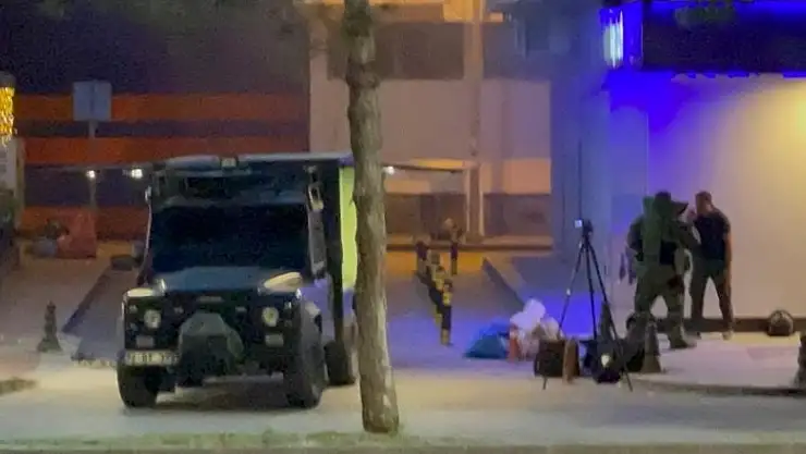 Batman'da şüpheli çanta içinden el bombası çıktı