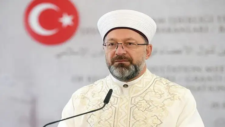 Ali Erbaş yeniden Diyanet İşleri Başkanlığına atandı