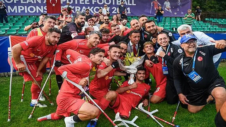 Ampute Futbol Milli Takımı, yarı finalde