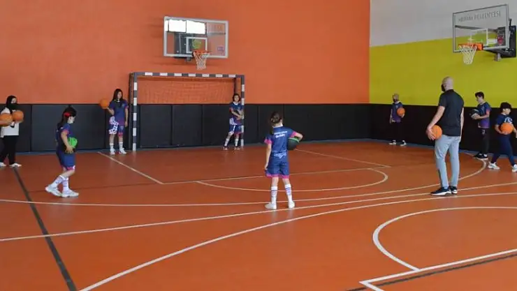 Meram'da Kış Spor Okulları başlıyor