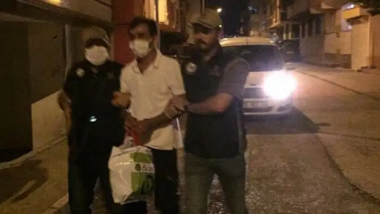 Samsun'da 4 yıl 8 ay cezası bulunan PKK'lı yakalandı