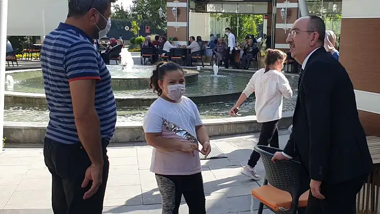 Meram'da vatandaş buluşmaları sürüyor