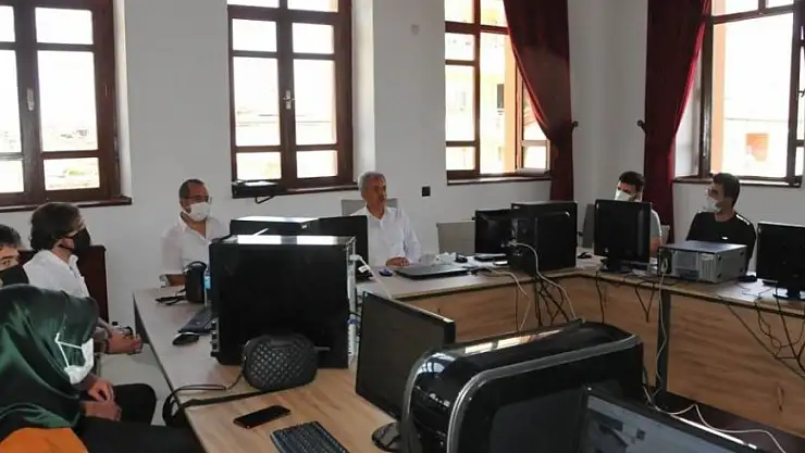 Akşehir Belediyesi Emlak Envanteri Veri Hazırlama ve Güncelleme çalışmalarını sürdürüyor