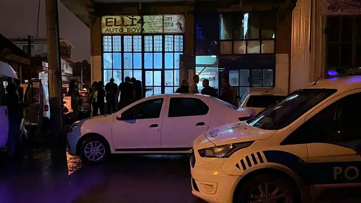 Sanayi sitesinde silahlı kavga: 1 yaralı