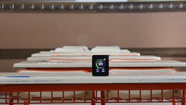 Bu cihaz yüz yüze eğitime nefes oluyor