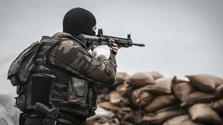 MSB duyurdu: Saldırı hazırlığındaki 2 terörist öldürülfü