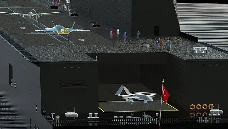 Bayraktar TB3'ün ilk uçuş tarihi belli oldu