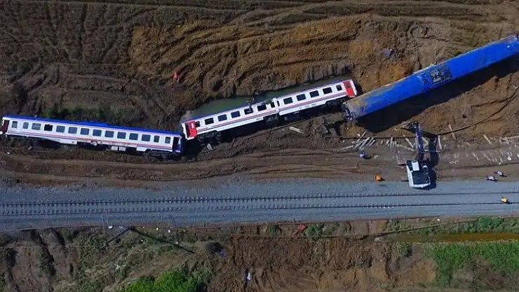 TCDD: Çorlu'daki tren kazası davası sonuçlandı