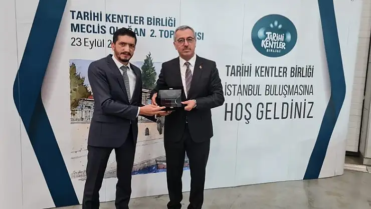 Akşehir Belediyesi'ne restorasyon ödülü
