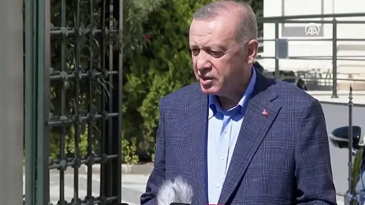 Erdoğan: 'Rusya'yla ikili ilişkilerimizi çok daha ileri taşımanın gayreti içerisindeyiz.'