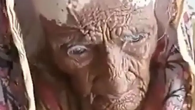 300 yaşındaki kadının videosu sosyal medyayı salladı!