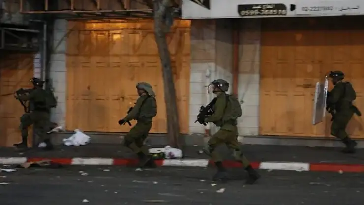 İşgalci İsrail'den Filistinlilere sert müdahale: 1 ölü, 90 yaralı