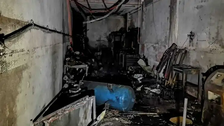 Oto elektrikçide LPG tüpü patladı: 1 ölü, 2 yaralı