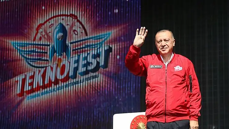 Erdoğan: Genç mucitler 2053 ve 2071 Türkiye'sinin mimarları olacak