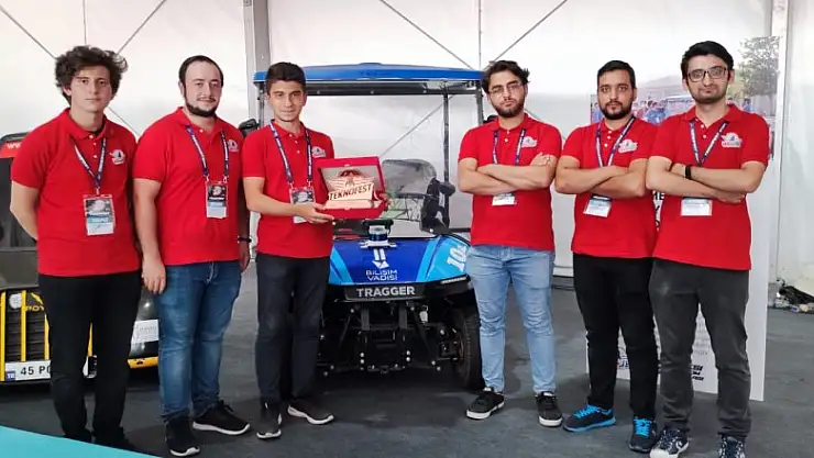 KTÜN TEKNOFEST'2021'den 5 Ödül İle Döndü