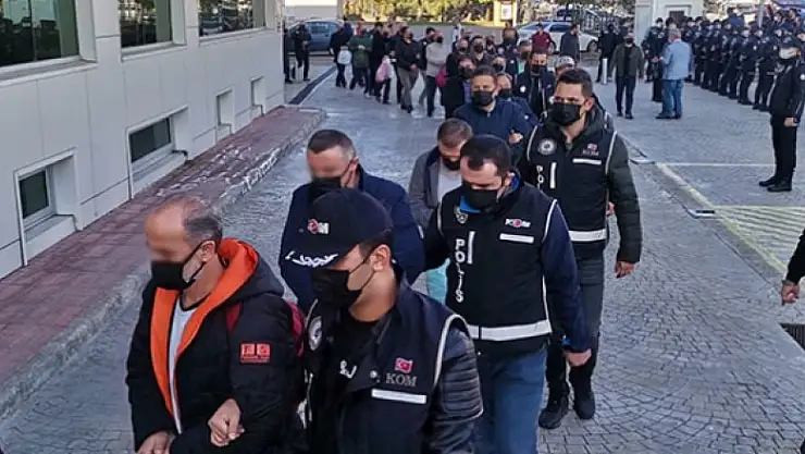 Ordu'da FETÖ operasyonu: 44 şüpheliden 42'si adliyede!