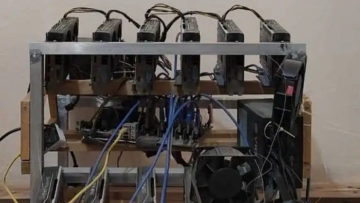 Adana'da kripto para operasyonu