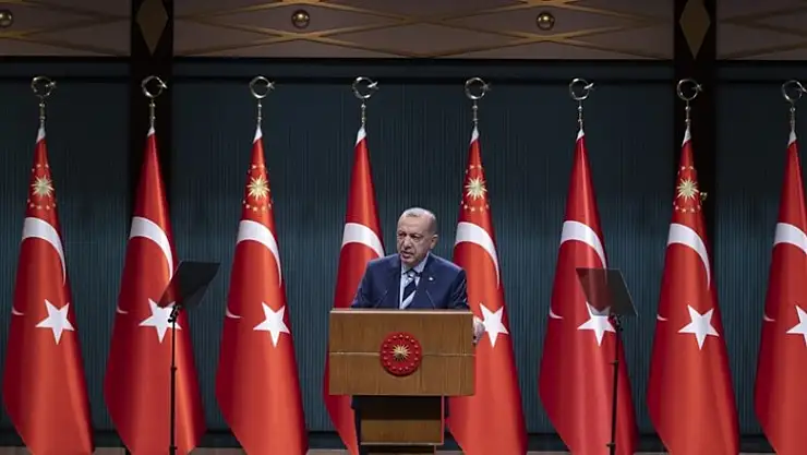 Erdoğan  duyurdu! Onaylama kararı aldık