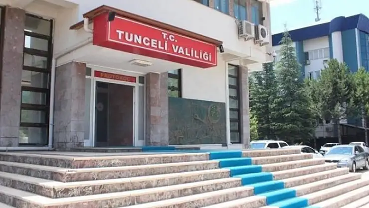 Tunceli'de eylem ve etkinlikler 15 gün süreyle yasaklandı