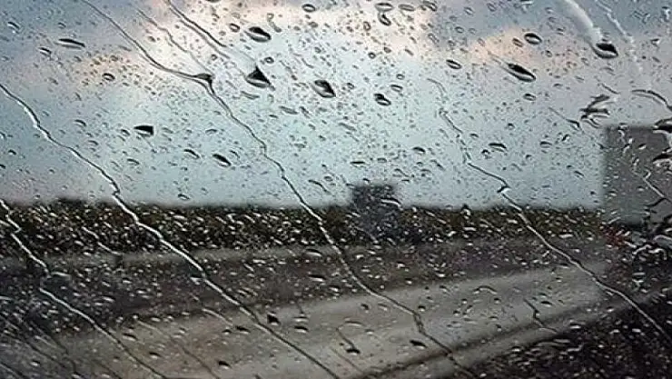 Konya'ya sağanak yağmur geliyor