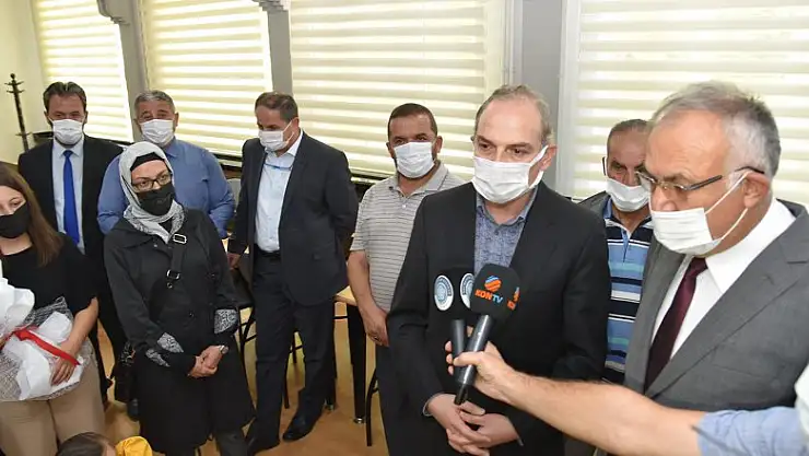 Şehidimizin adı okul kütüphanesinde yaşayacak