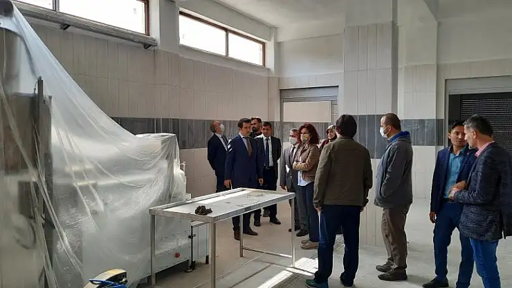 Bozkır ilçesinde Göksu Taşeli Havzası Kalkınma Projesi incelendi