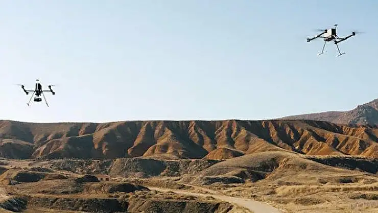 İnsansız hava aracı BAHA ilk görevini başarıyla yaptı