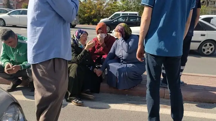 Konya'da otomobilin çarptığı yaya hayatını kaybetti