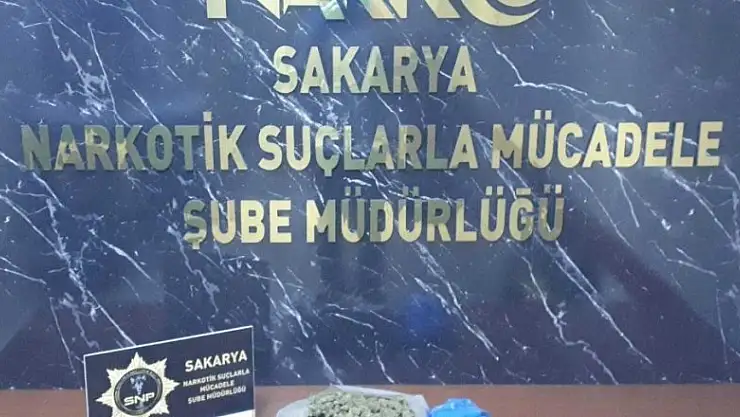 Sakarya'da uyuşturucu operasyonlarında 40 şüpheli yakalandı