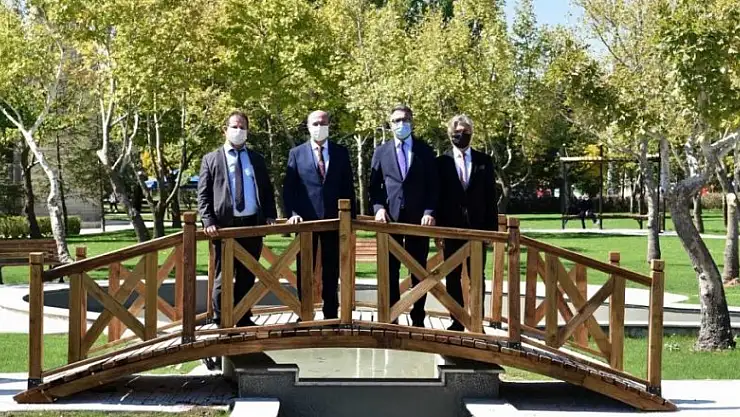 Selçuklu'da Merve Mercan Parkı tamamlanıyor