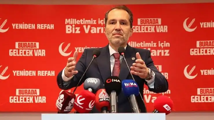 Fatih Erbakan'dan 'Paris İklim Anlaşması' çıkışı: Uyarıyoruz!..