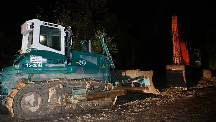 Sel, ikinci kez Kastamonu'yu vurdu, bazı köylere ulaşım kesildi